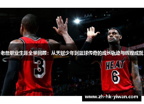 老詹职业生涯全景回顾：从天赋少年到篮球传奇的成长轨迹与辉煌成就