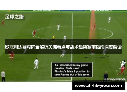 欧冠淘汰赛对阵全解析关键看点与战术趋势赛前指南深度解读