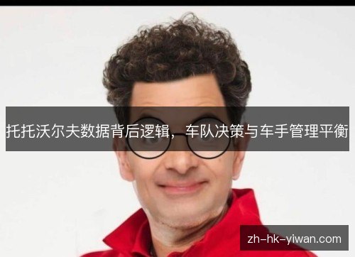 托托沃尔夫数据背后逻辑，车队决策与车手管理平衡